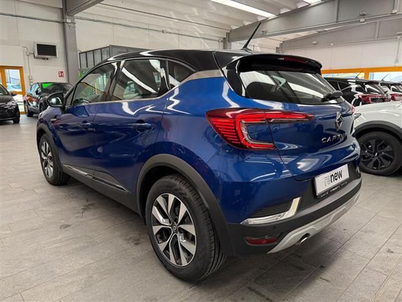 Usata Renault Captur Intens 101 CV (74 kW) 2020 Blu SUV