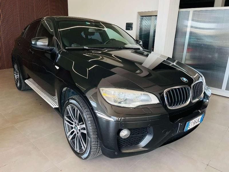 Usata BMW X6 Efficient Dynamics 245 CV (180 kW) 2013 Nero SUV