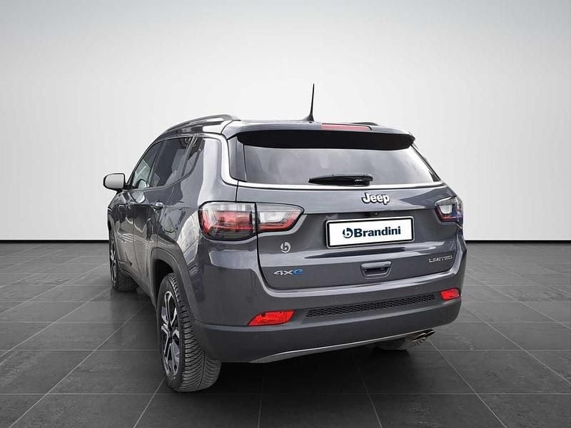 Usata Jeep Compass Limited 131 CV (96 kW) 2021 Grigio SUV