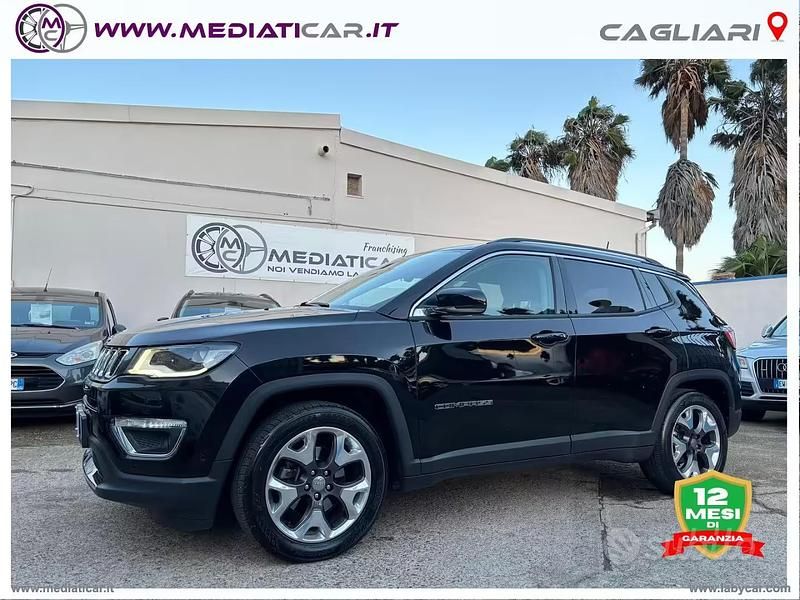 Usata Jeep Compass Limited 120 CV (88 kW) 2019 Nero SUV