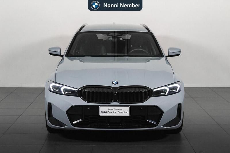 Usata BMW 320e M Sport 190 CV (139 kW) 2025 Grigio Station wagon