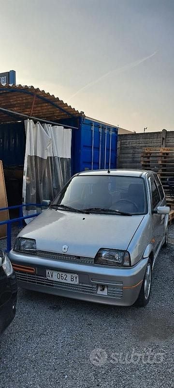Usata Fiat Cinquecento 1997 Grigio Utilitaria