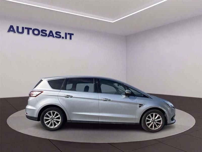 Usata Ford S-MAX Titanium 150 CV (110 kW) 2017 Grigio Monovolume