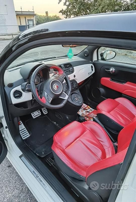 Usata Abarth 595 Turismo 2013 Cabrio