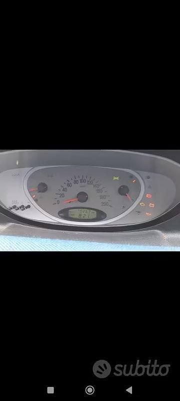 Usata Lancia Ypsilon 2002 Utilitaria