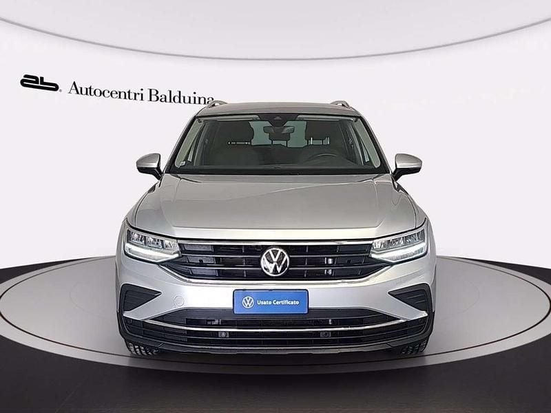 Usata VW Tiguan Life 150 CV (110 kW) 2022 Argento met SUV