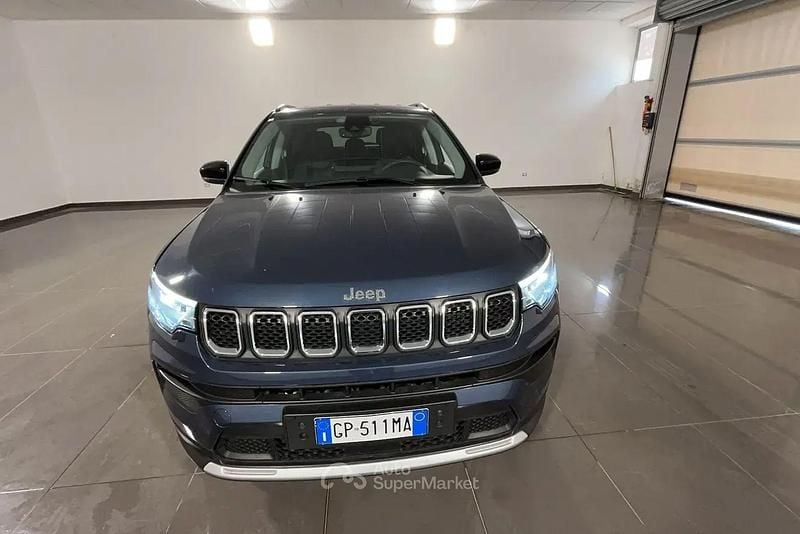 Usata Jeep Compass Limited 131 CV (96 kW) 2023 Blu/azzurro SUV