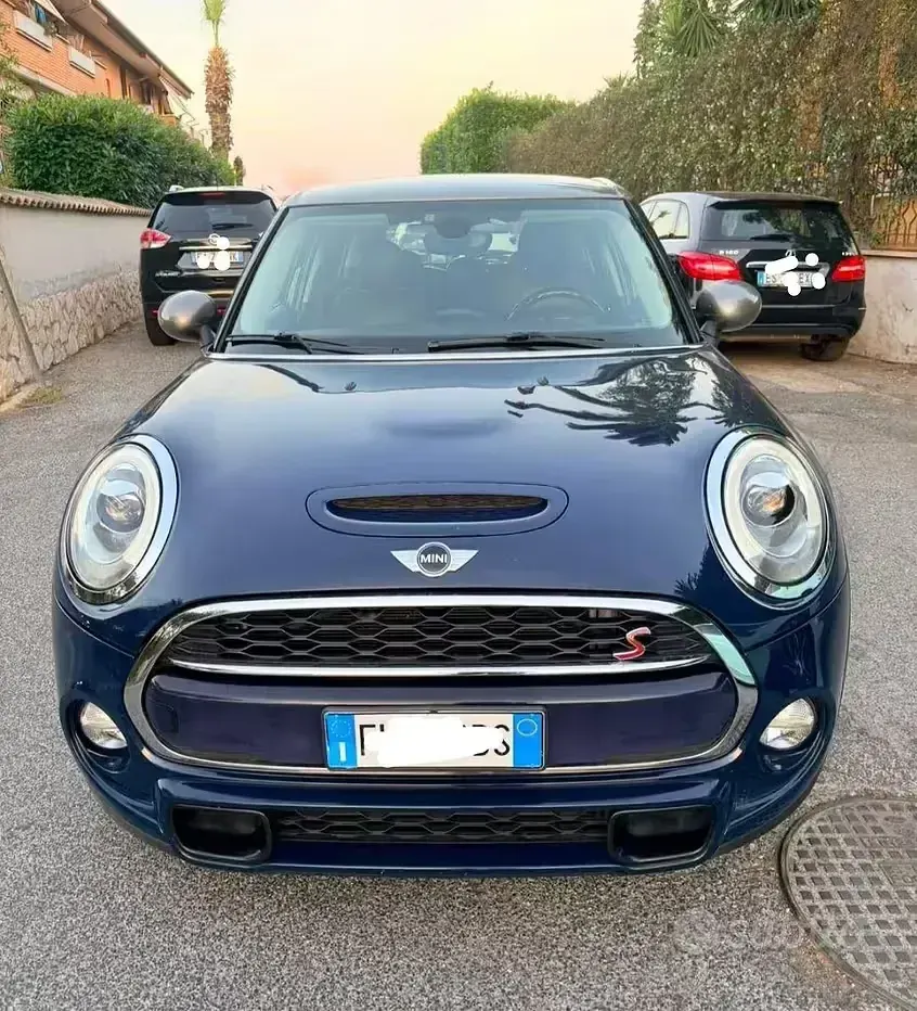 Usata Mini Cooper 180 CV (132 kW) 2017 Bluazzurro Utilitaria