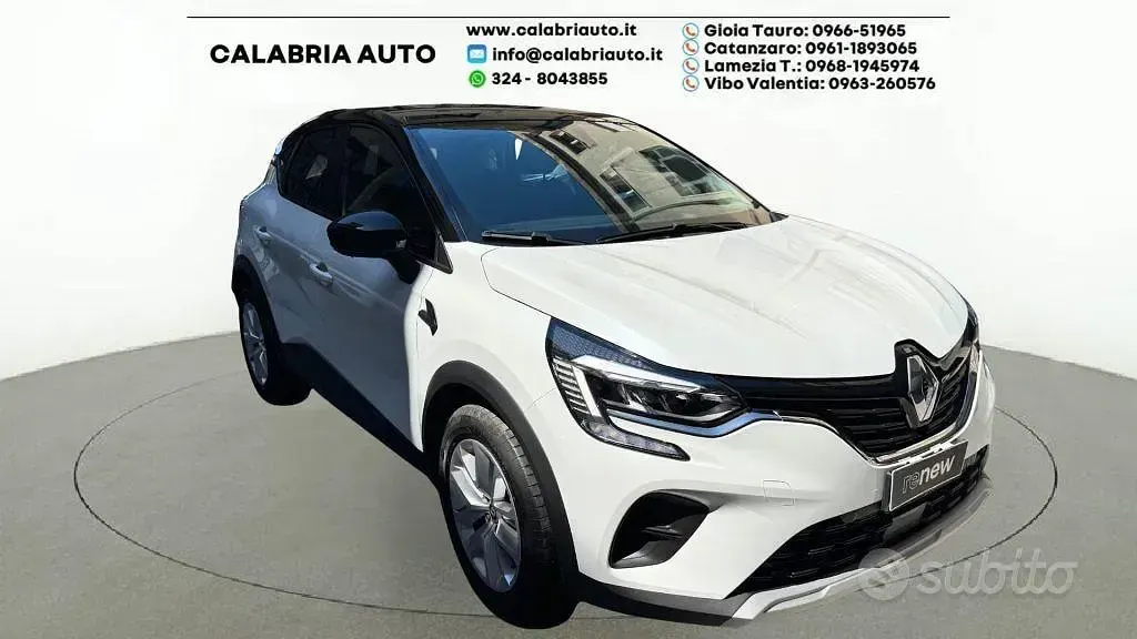Usata Renault Captur Equilibre 101 CV (74 kW) 2023 Bianco SUV