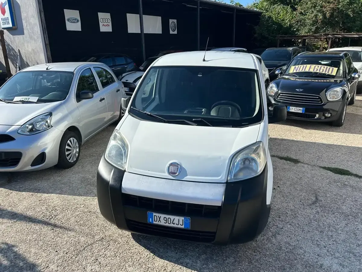 Usata Fiat Fiorino 75 CV (55 kW) 2009 Bianco Monovolume
