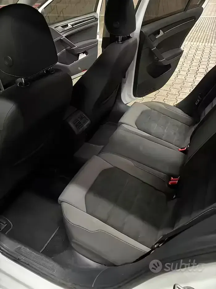 Usata VW Golf VII 150 CV (110 kW) 2013 Bianco Berlina