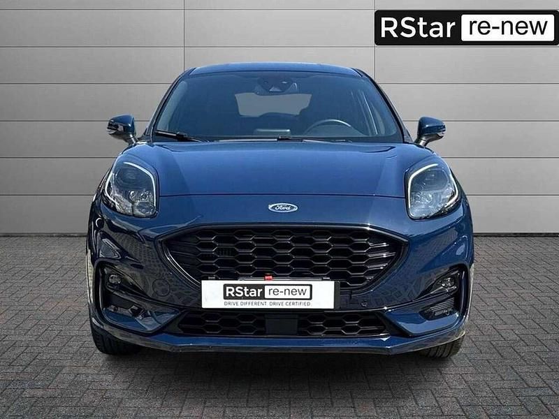Usata Ford Puma ST-Line 125 CV (91 kW) 2022 Blu SUV