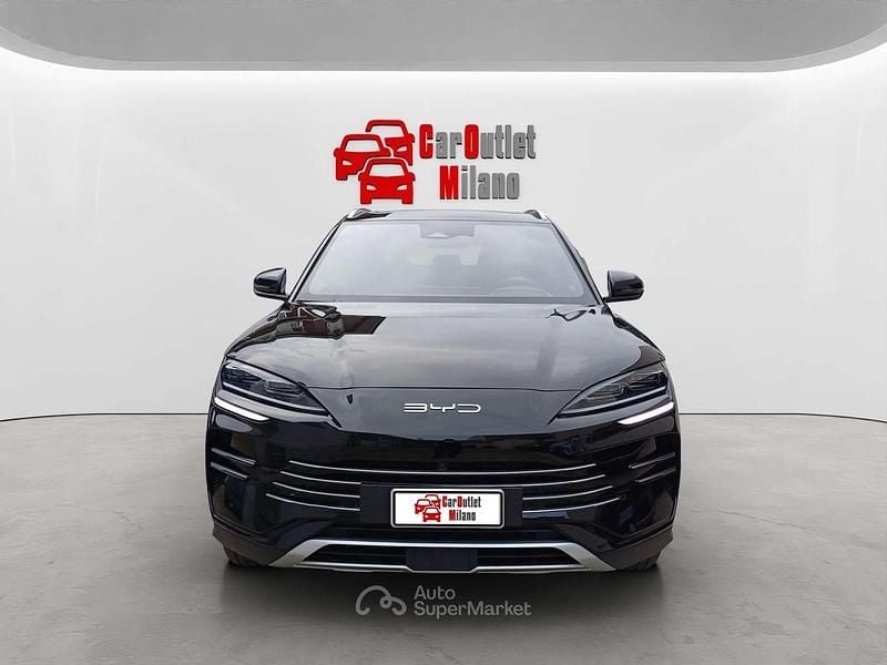 Nuova BYD Seal U Design 324 CV (238 kW) 2025 Delan black SUV