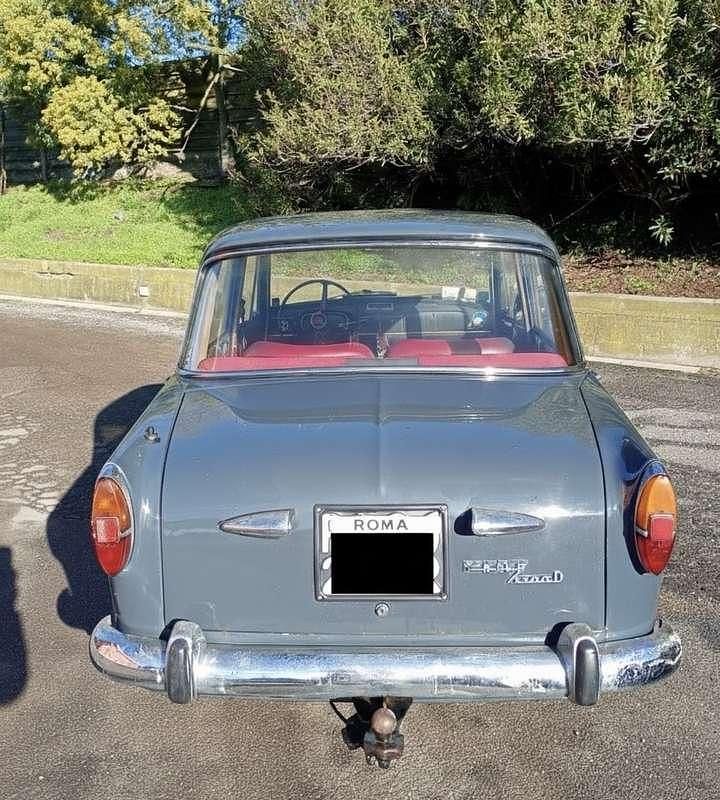 Usata Fiat 1100 46 CV (33 kW) 1965 Grigio Berlina