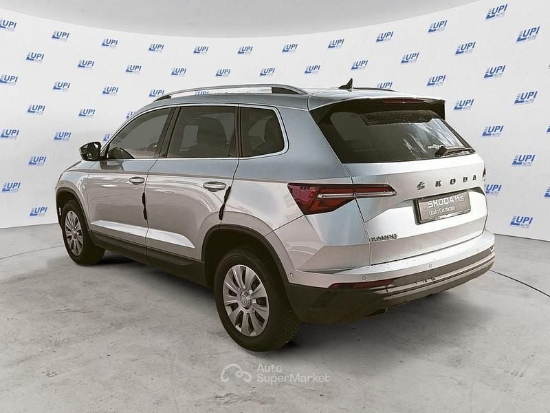 Usata Skoda Karoq Executive 150 CV (110 kW) 2023 Bianco SUV