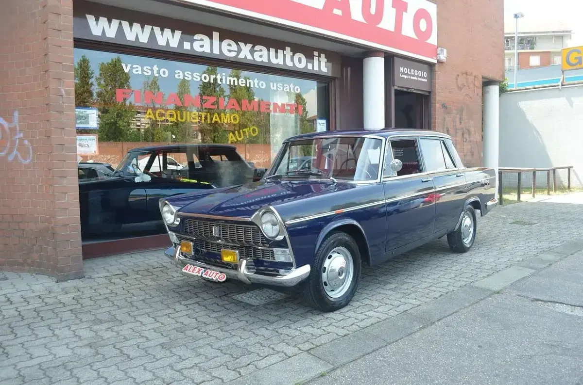 Usata Fiat 1500 77 CV (56 kW) 1966 Blu/azzurro Berlina