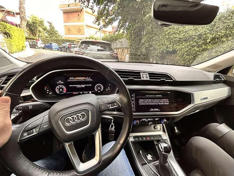 Usata Audi Q3 Sportback 150 CV (110 kW) 2020 Argento SUV