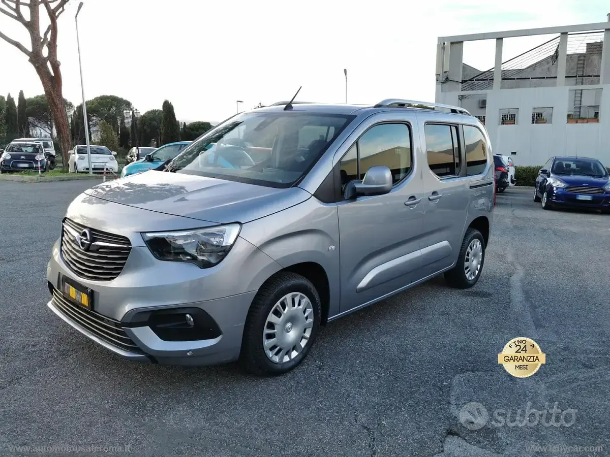 Occasion Opel Combo Life S 102 PK (75 kW) 2019 Grijs MPV