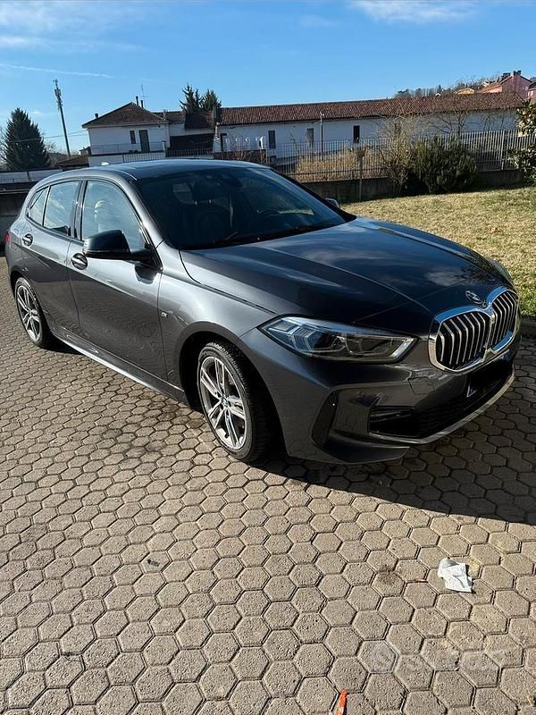 Usata BMW 118 M Sport 2020 Grigio Utilitaria