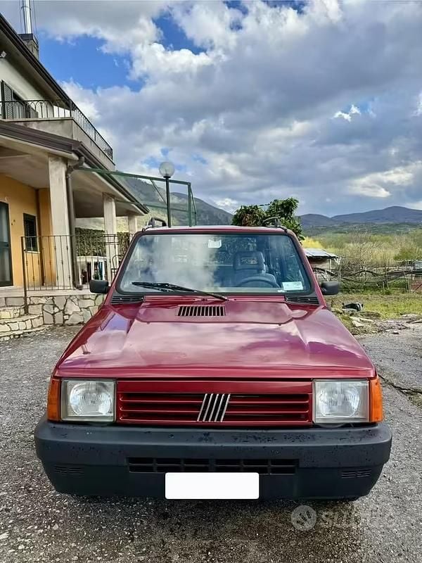 Gebraucht Fiat Panda 4x4 54 PS (39 kW) 1997 Kleinwagen