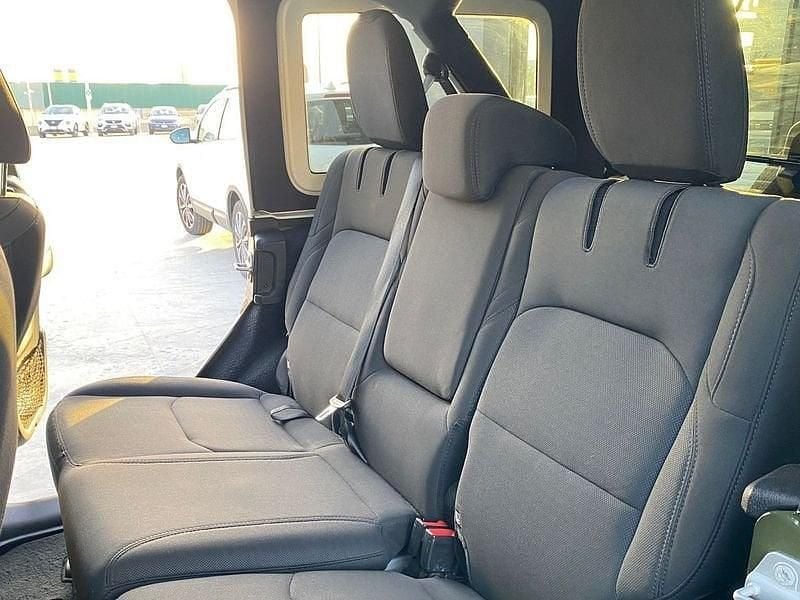 Usata Jeep Wrangler Unlimited Sahara 379 CV (278 kW) 2022 Verde SUV