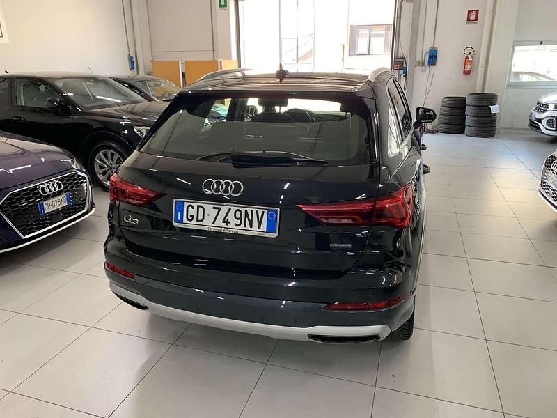 Usata Audi Q3 Business 200 CV (147 kW) 2021 Nero SUV