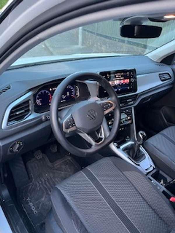 Usata VW T-Roc Sportline 116 CV (85 kW) 2024 Bianco SUV