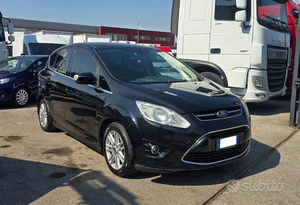 Usata Ford C-MAX Titanium 116 CV (85 kW) 2014 Nero Monovolume