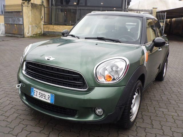 Usata Mini One D Countryman 2013 Verde SUV