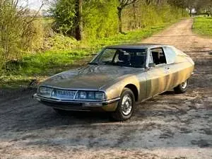 Usata Citroën SM 170 CV (125 kW) 1971 Oro Coupé