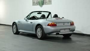 Usata BMW Z3 115 CV (84 kW) 1997 Argento Cabrio