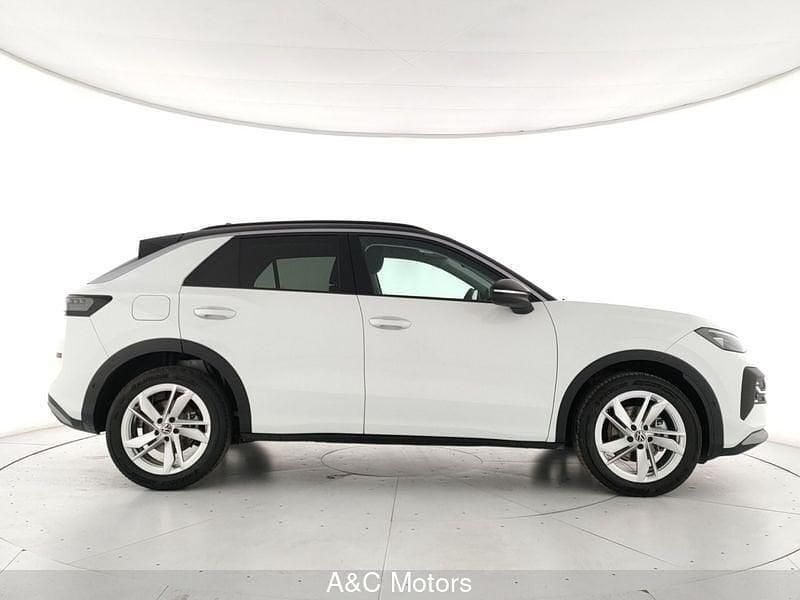 Nuova VW T-Roc Life 150 CV (110 kW) 2025 Bianco SUV