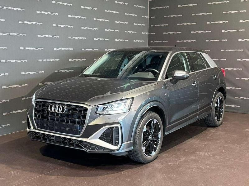 Usata Audi Q2 S-Line 116 CV (85 kW) 2025 Grigio daytona SUV