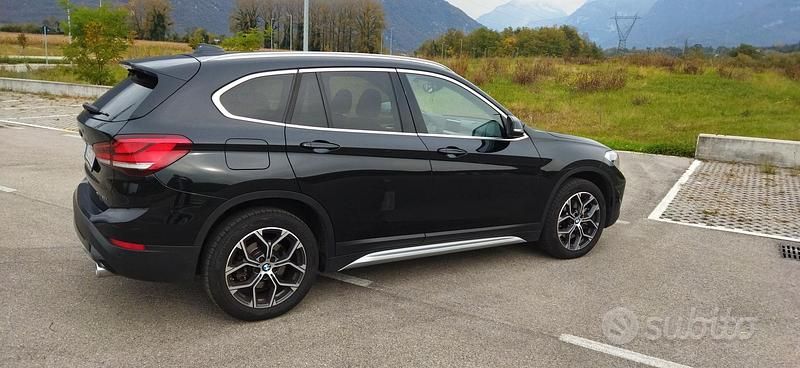 Usata BMW X1 xLine 190 CV (139 kW) 2021 Nero SUV