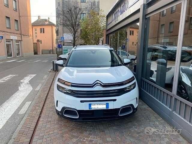 Usata Citroën C5 Aircross Feel 130 CV (95 kW) 2021 Bianco SUV