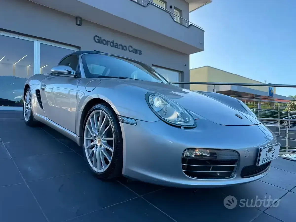 Usata Porsche Boxster 295 CV (216 kW) 2006 Grigio Cabrio