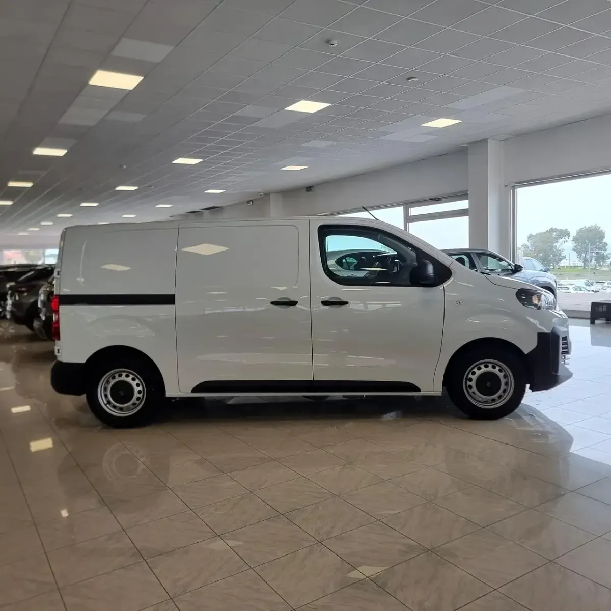 Nuova Fiat Scudo 119 CV (87 kW) 2026 Bianco Furgone