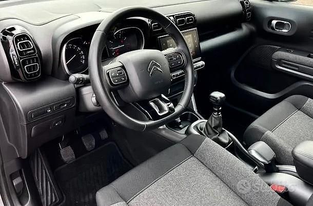 Usata Citroën C3 Shine 110 CV (80 kW) 2021 Grigio Utilitaria