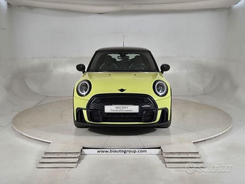 Usata Mini Cooper Resolute Edition 136 CV (100 kW) 2023 Giallo Utilitaria