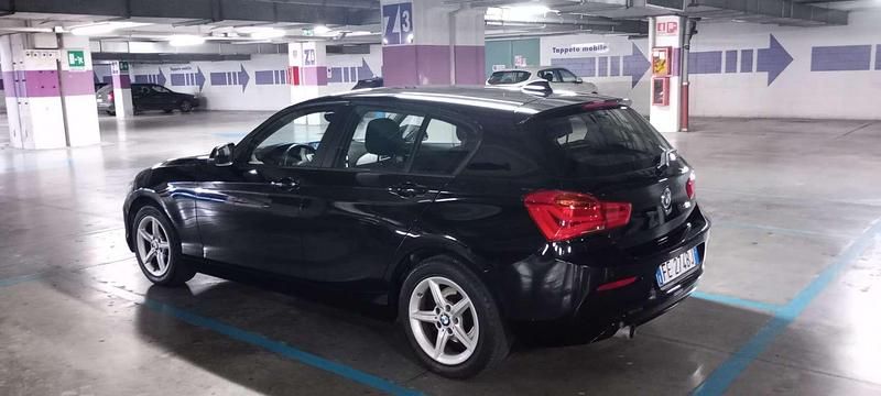 Usata BMW 116 Advantage 116 CV (85 kW) 2016 Utilitaria