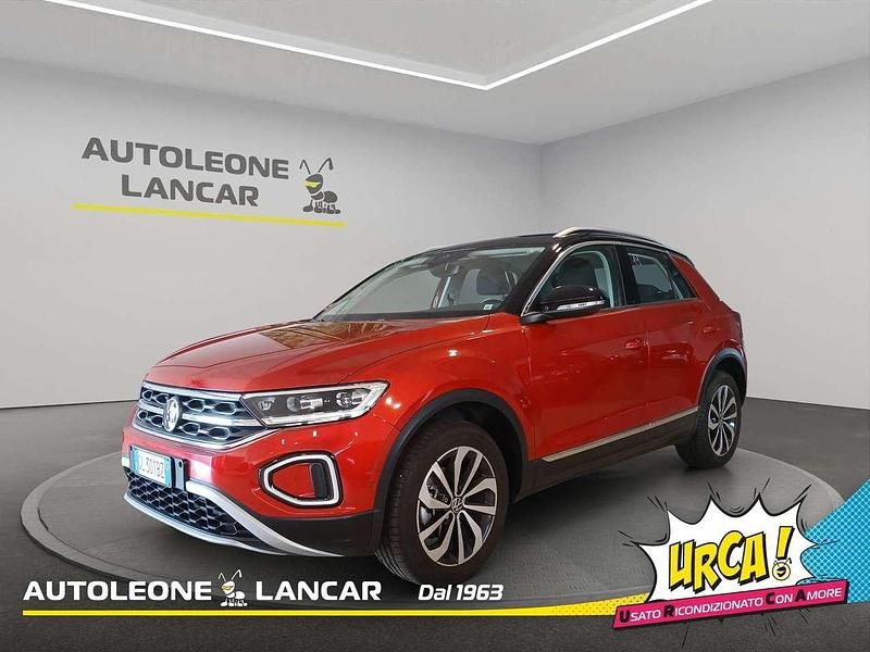 Usata VW T-Roc Style 116 CV (85 kW) 2022 Rosso tetto nero SUV