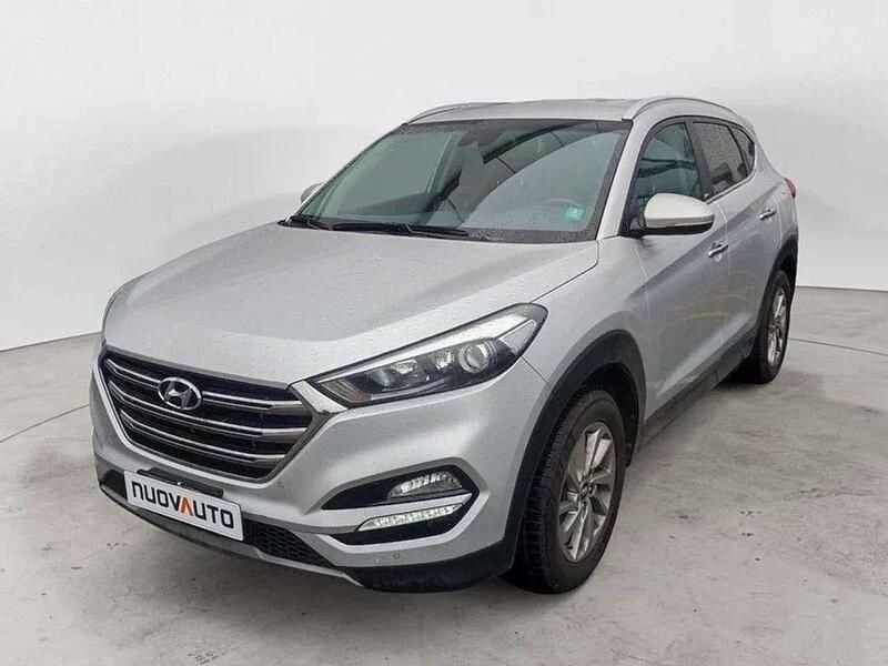 Usata Hyundai Tucson Xpossible 116 CV (85 kW) 2016 Argento SUV