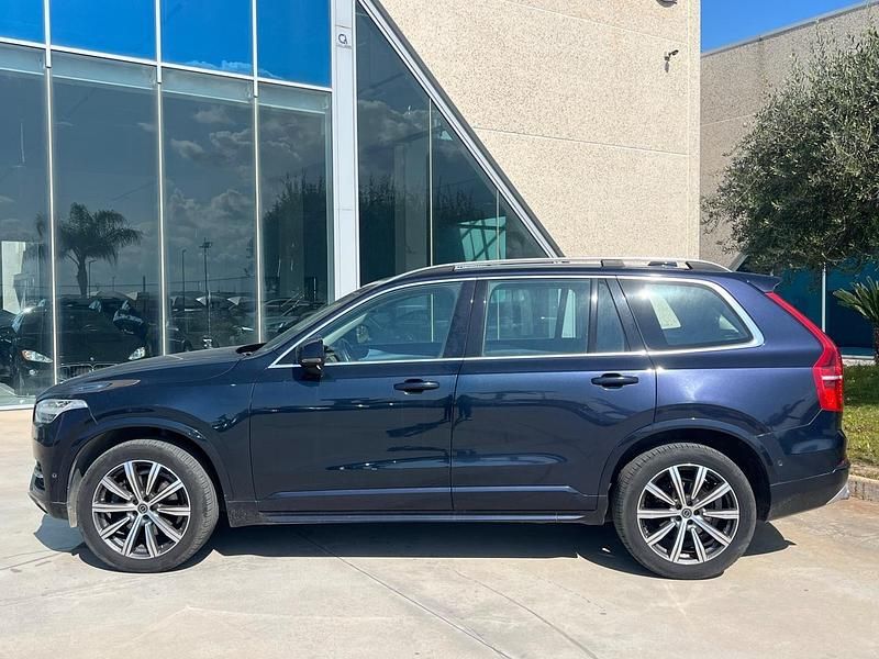 Usata Volvo XC90 Momentum 235 CV (172 kW) 2016 Blu SUV