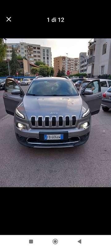 Usata 2015 Jeep Cherokee Limited SUV | 10.500 € (Ottimo prezzo) - Immagine 1/4