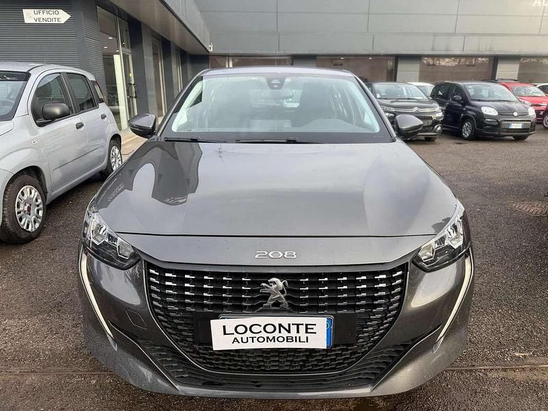 Usata Peugeot 208 Allure 75 CV (55 kW) 2020 Grigio Utilitaria