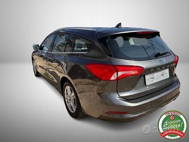 Usata Ford Focus Business Edition 120 CV (88 kW) 2020 Grigio scuro metallizzato Station wagon