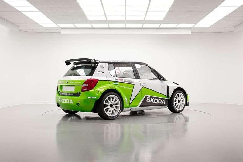 Usata Skoda Fabia 2009 Verde