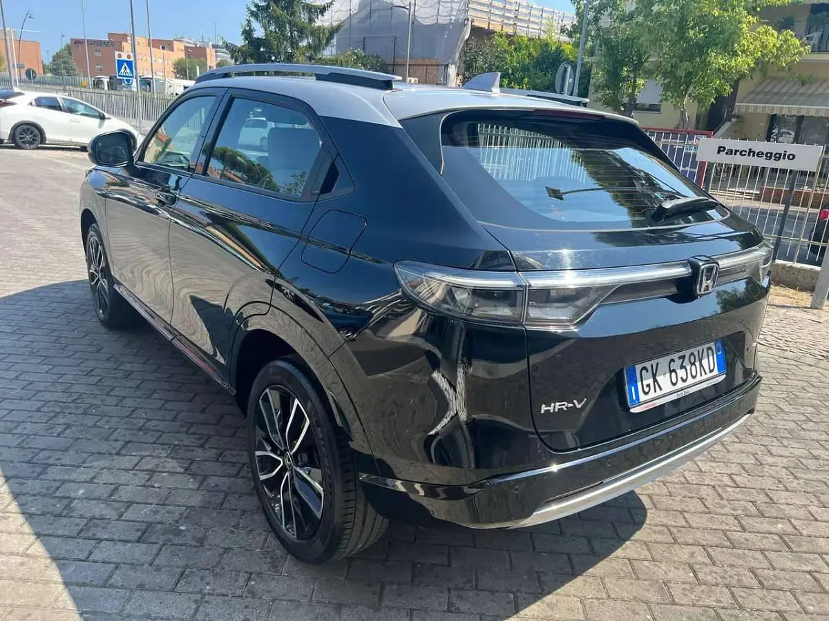 Usata Honda HR-V Advance 107 CV (78 kW) 2022 Nero SUV