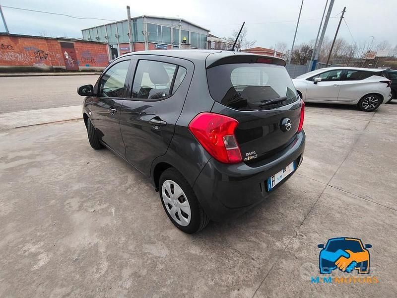 Usata Opel Karl 75 CV (55 kW) 2018 Grigio Utilitaria