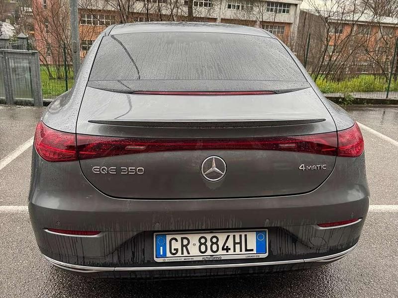 Usata Mercedes EQE350 Advanced 135 kW (184 CV) 2023 Grigio Berlina